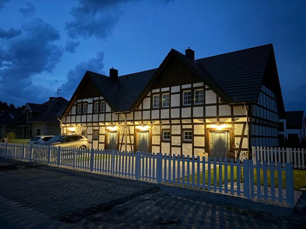 Pruska Chata Grzybowo (West Pomeranian) Exterior foto